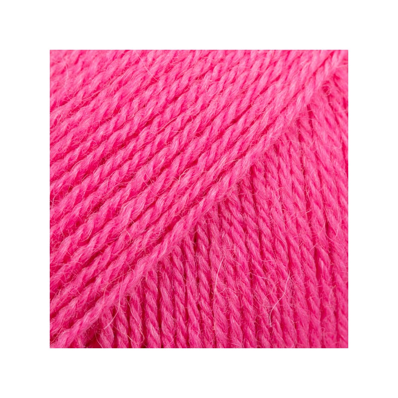DROPS FLORA 28 Uni magenta