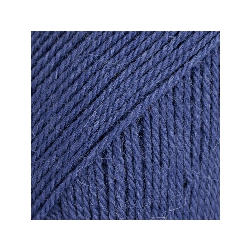 DROPS FLORA 10 Uni índigo