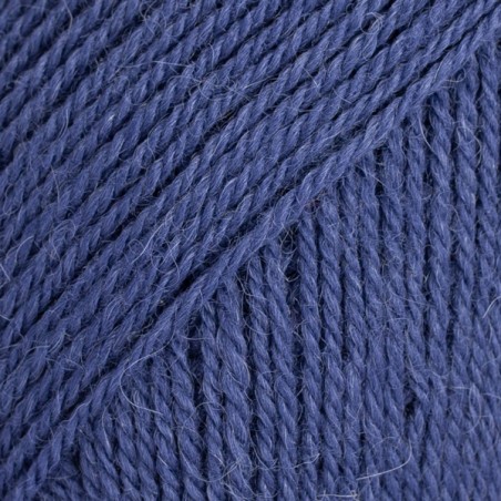 DROPS FLORA 10 Uni índigo
