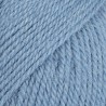 DROPS FLORA 13 Uni azul denim