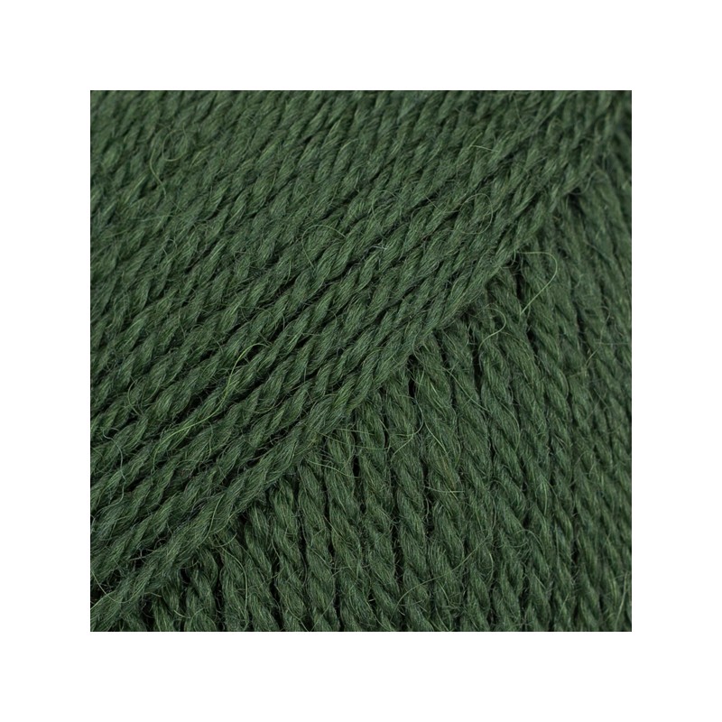DROPS FLORA 32 Uni verde oscuro