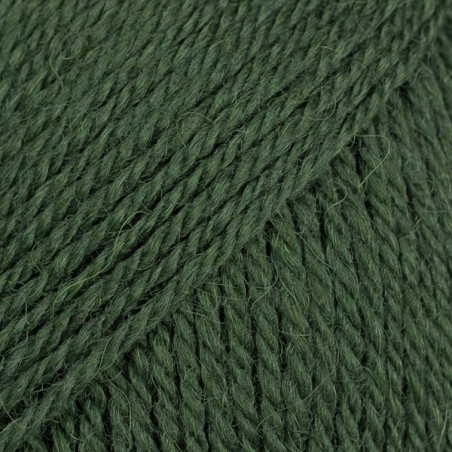 DROPS FLORA 32 Uni verde oscuro