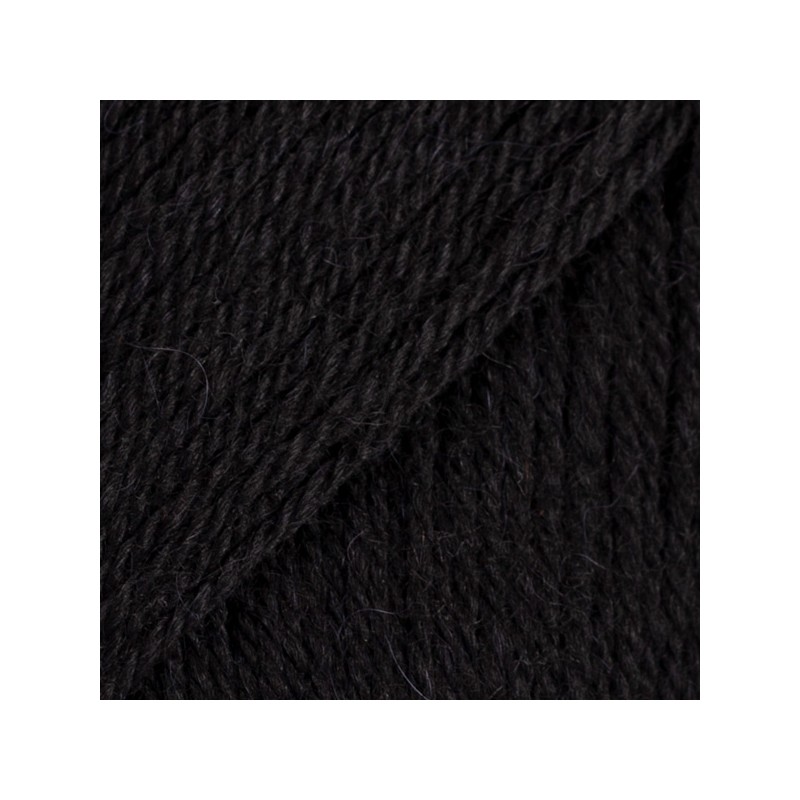 DROPS FLORA 06 Uni negro