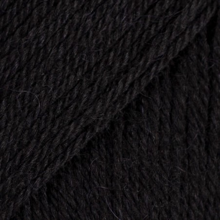 DROPS FLORA 06 Uni negro