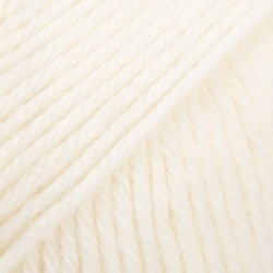 DROPS KARISMA 01 Uni blanco...