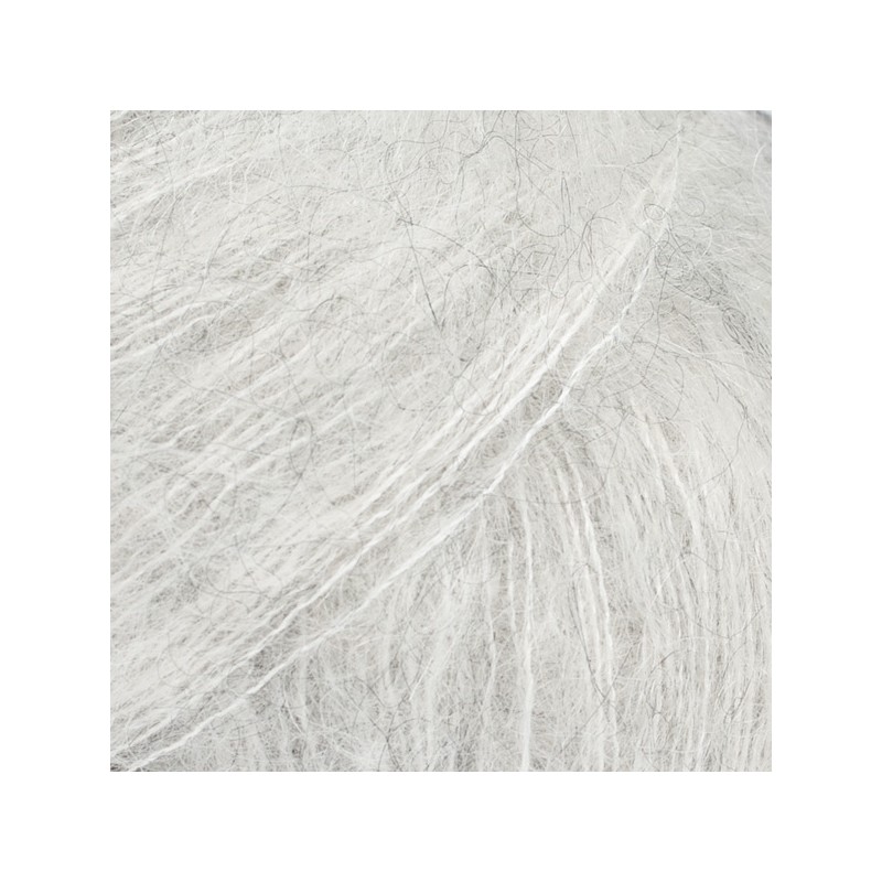 DROPS KID-SILK 44 Uni claro de luna