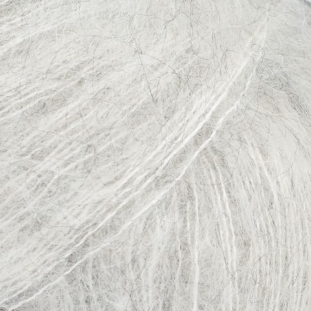 DROPS KID-SILK 44 Uni claro de luna