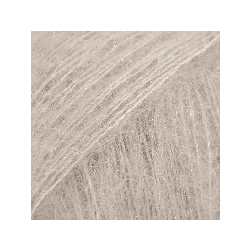 DROPS KID-SILK 20 Uni beige claro