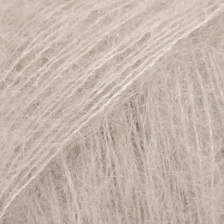 DROPS KID-SILK 20 Uni beige claro