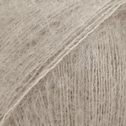 DROPS KID-SILK 12 Uni beige