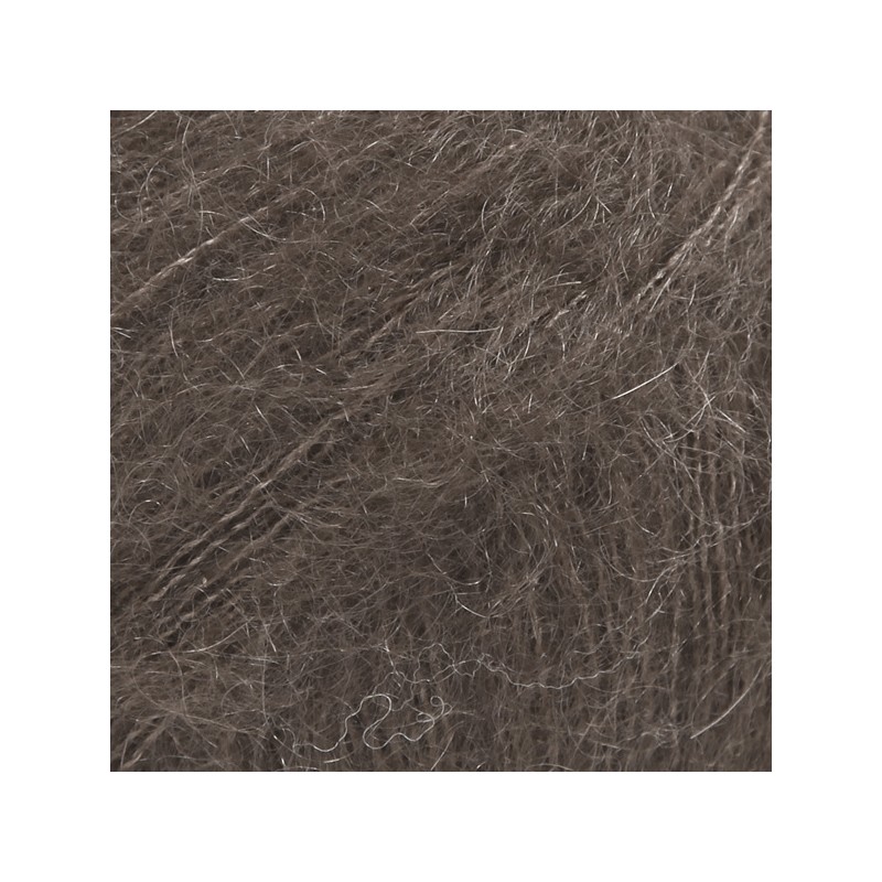 DROPS KID-SILK 15 Uni café oscuro