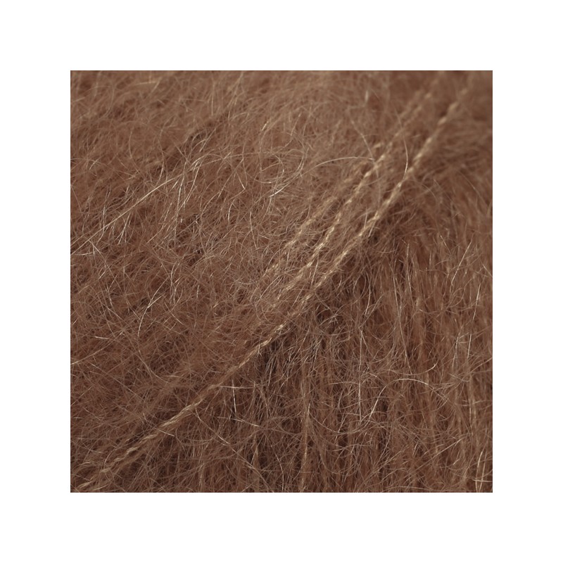 DROPS KID-SILK 35 Uni chocolate