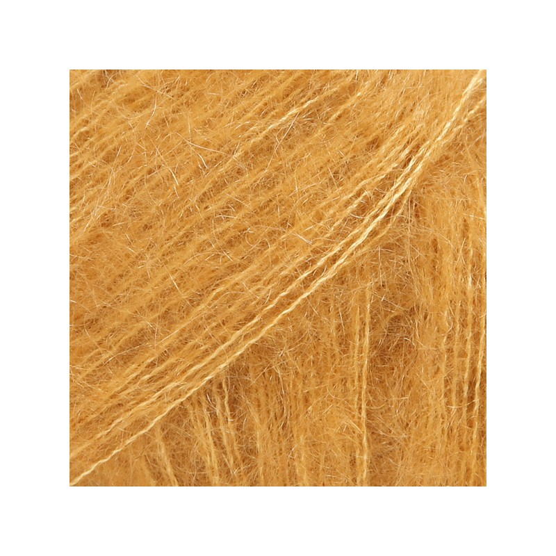 DROPS KID-SILK 30 Uni curry