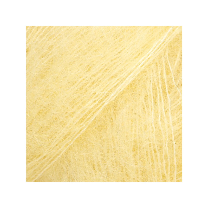 DROPS KID-SILK 52 Uni limonada