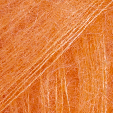 DROPS KID-SILK 49 Uni naranja eléctrico