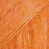 DROPS KID-SILK 49 Uni naranja eléctrico