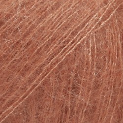 DROPS KID-SILK 33 Uni cobrizo