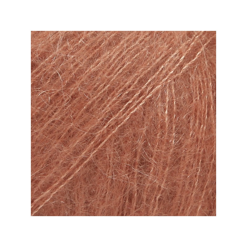 DROPS KID-SILK 33 Uni cobrizo