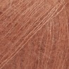 DROPS KID-SILK 33 Uni cobrizo