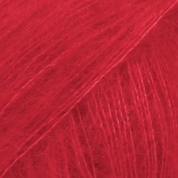 DROPS KID-SILK 14 Uni rojo