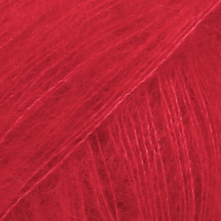 DROPS KID-SILK 14 Uni rojo