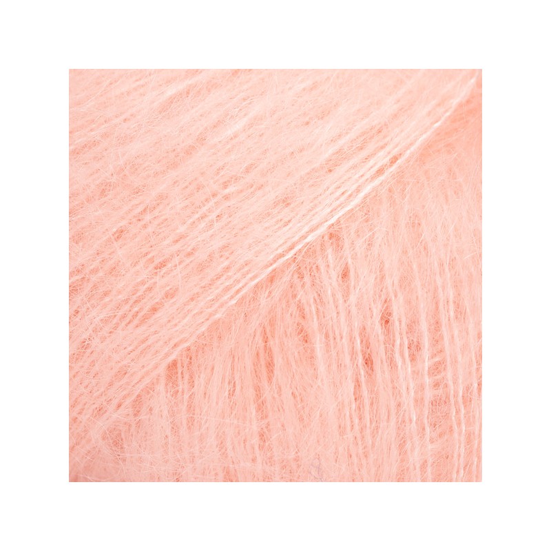 DROPS KID-SILK 53 Uni melocotón claro