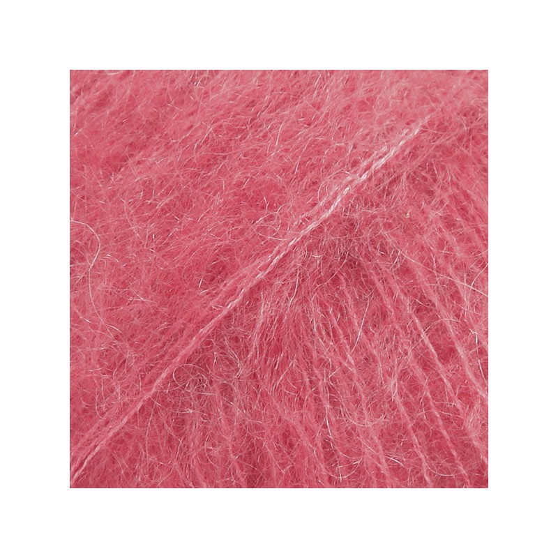 DROPS KID-SILK 32 Uni frambuesa