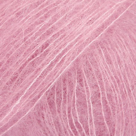 DROPS KID-SILK 04 Uni rosado antiguo