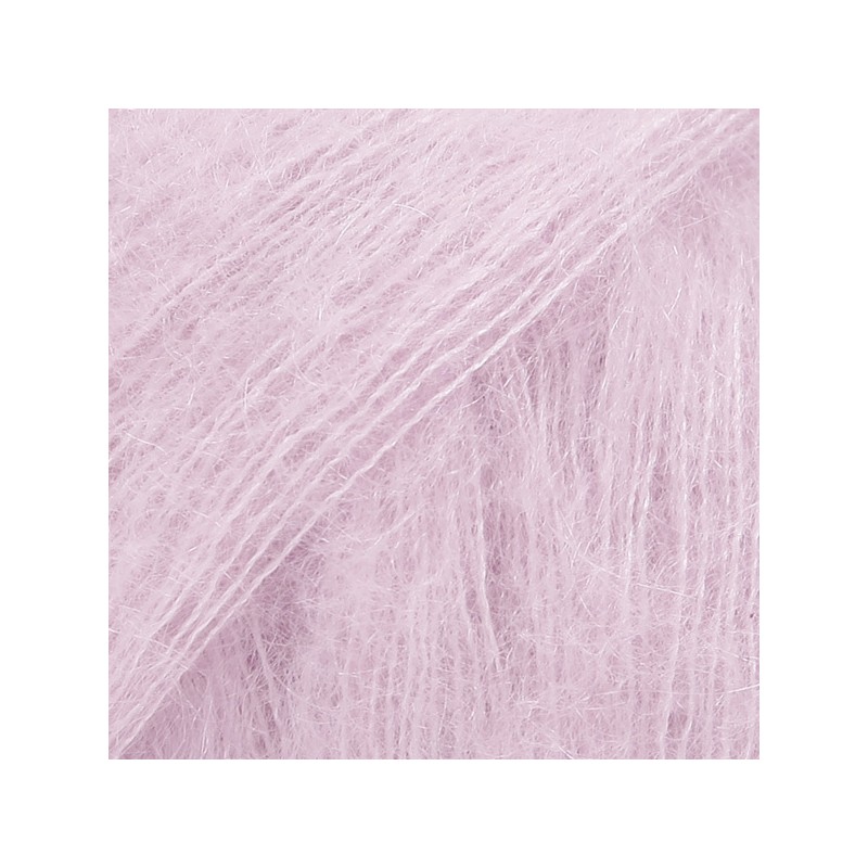 DROPS KID-SILK 03 Uni rosado claro