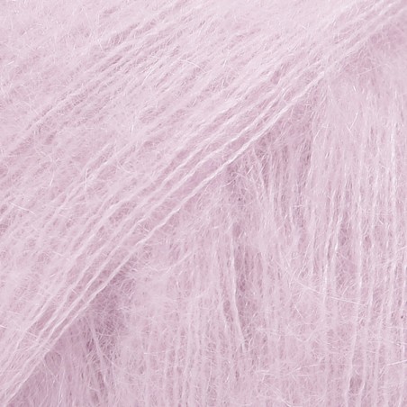 DROPS KID-SILK 03 Uni rosado claro