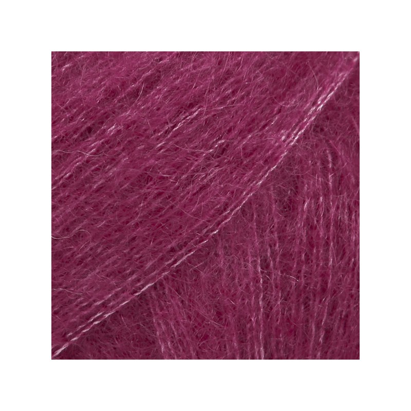 DROPS KID-SILK 17 Uni rosa oscuro