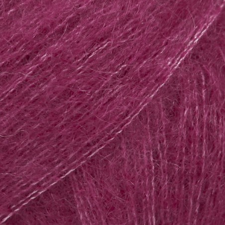 DROPS KID-SILK 17 Uni rosa oscuro