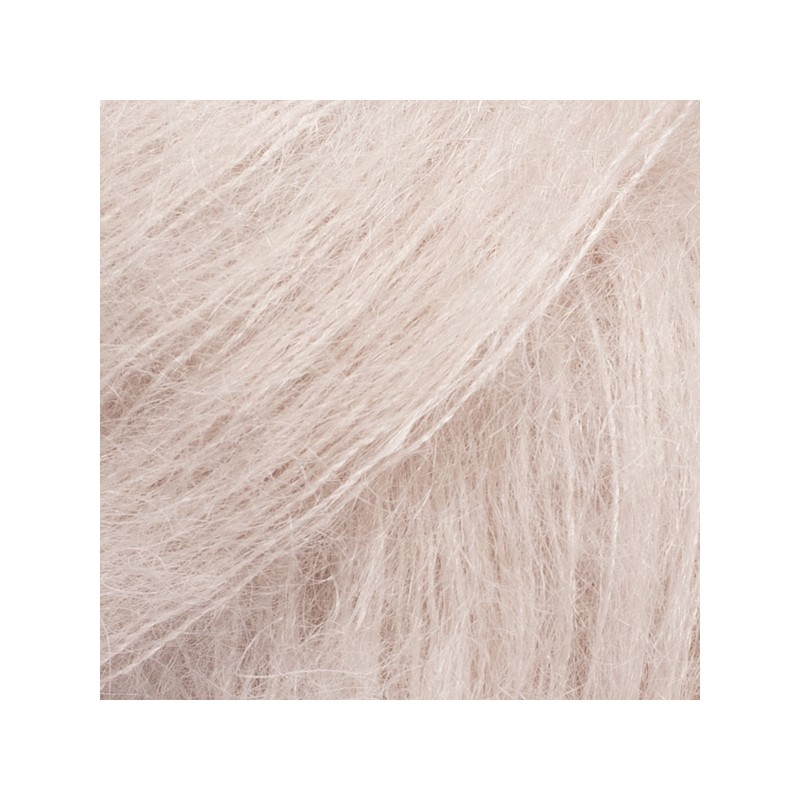 DROPS KID-SILK 40 Uni rosado perla