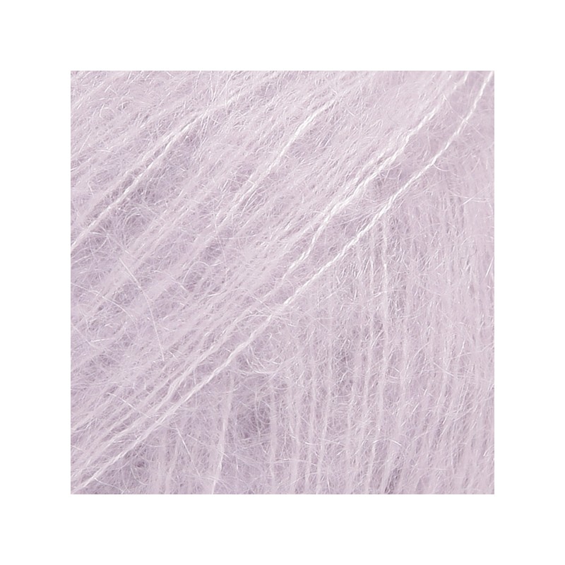DROPS KID-SILK 09 Uni lavanda claro