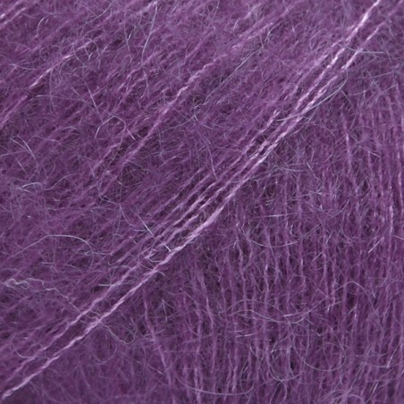 DROPS KID-SILK 16 Uni morado oscuro