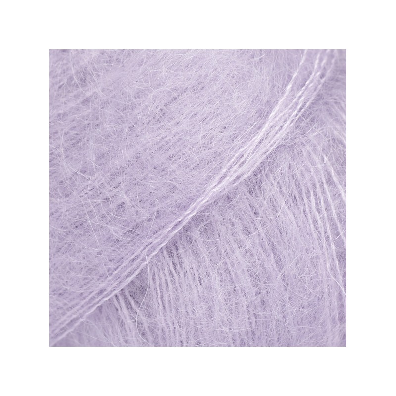 DROPS KID-SILK 55 Uni lila brumoso