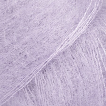 DROPS KID-SILK 55 Uni lila brumoso