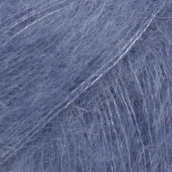 DROPS KID-SILK 39 Uni azul...
