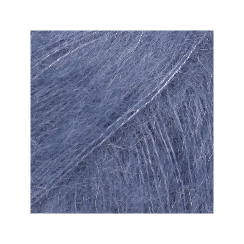 DROPS KID-SILK 39 Uni azul tempestad