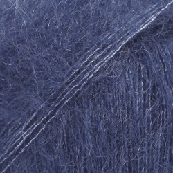 DROPS KID-SILK 28 Uni azul...