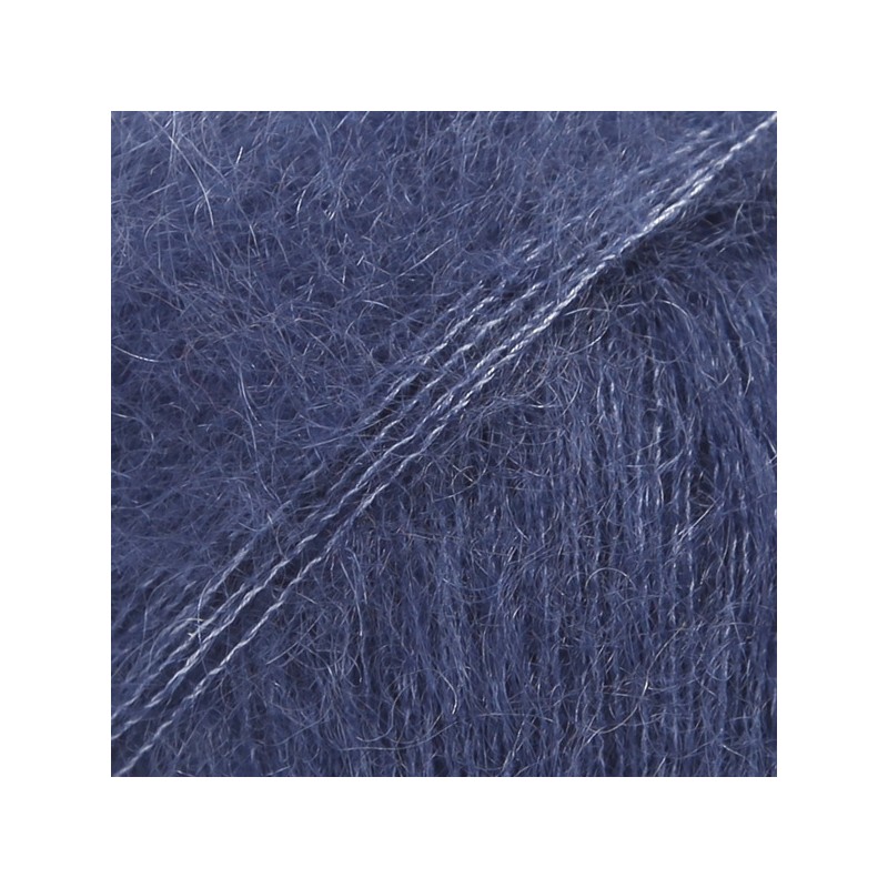 DROPS KID-SILK 28 Uni azul marino