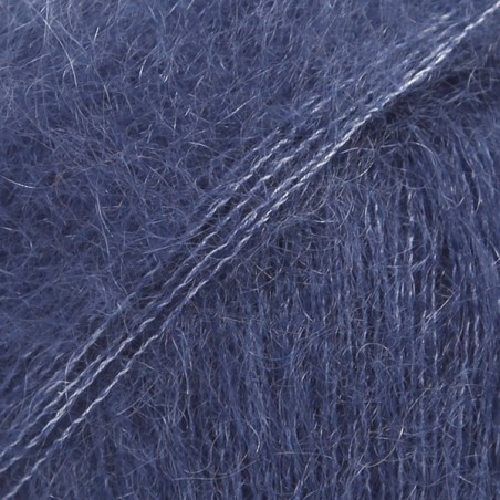DROPS KID-SILK 28 Uni azul marino