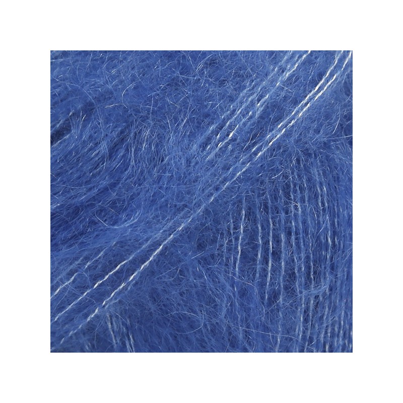 DROPS KID-SILK 21 Uni azul cobalto