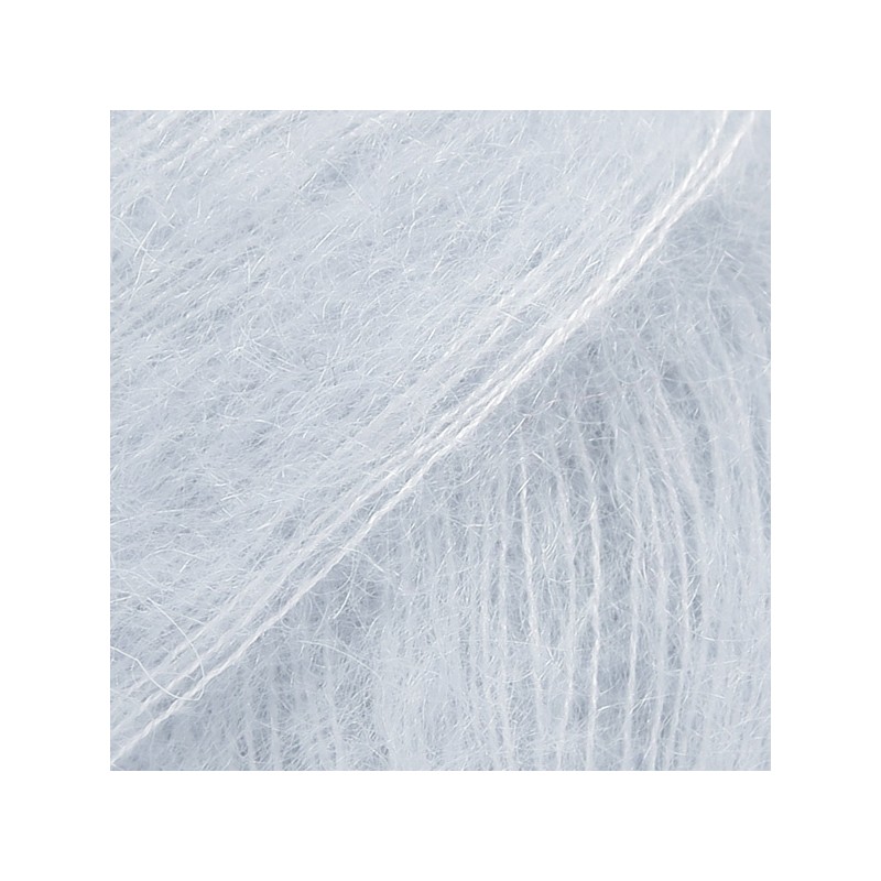 DROPS KID-SILK 07 Uni azul cielo claro