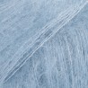 DROPS KID-SILK 08 Uni azul denim claro