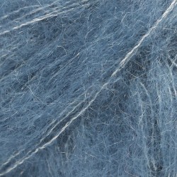 DROPS KID-SILK 27 Uni azul...