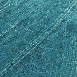 DROPS KID-SILK 24 Uni petrol
