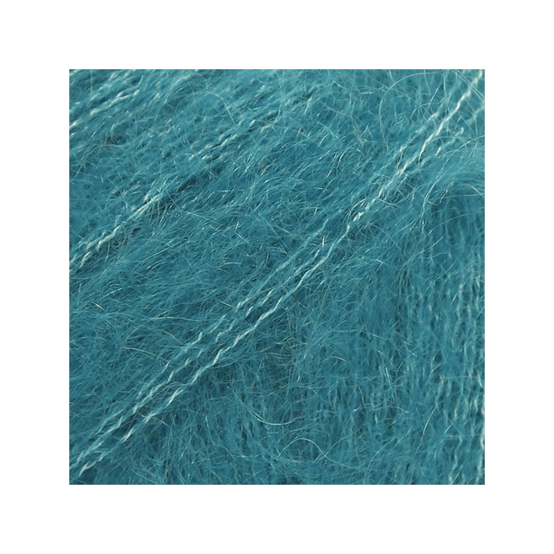 DROPS KID-SILK 24 Uni petrol