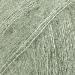 DROPS KID-SILK 34 Uni verde...
