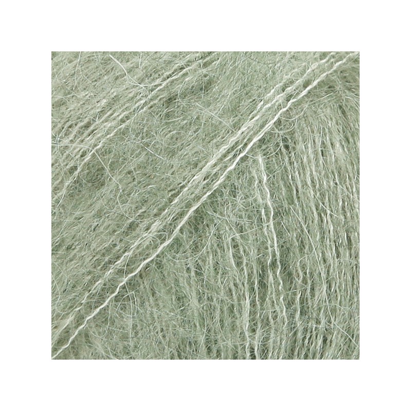 DROPS KID-SILK 34 Uni verde salvia